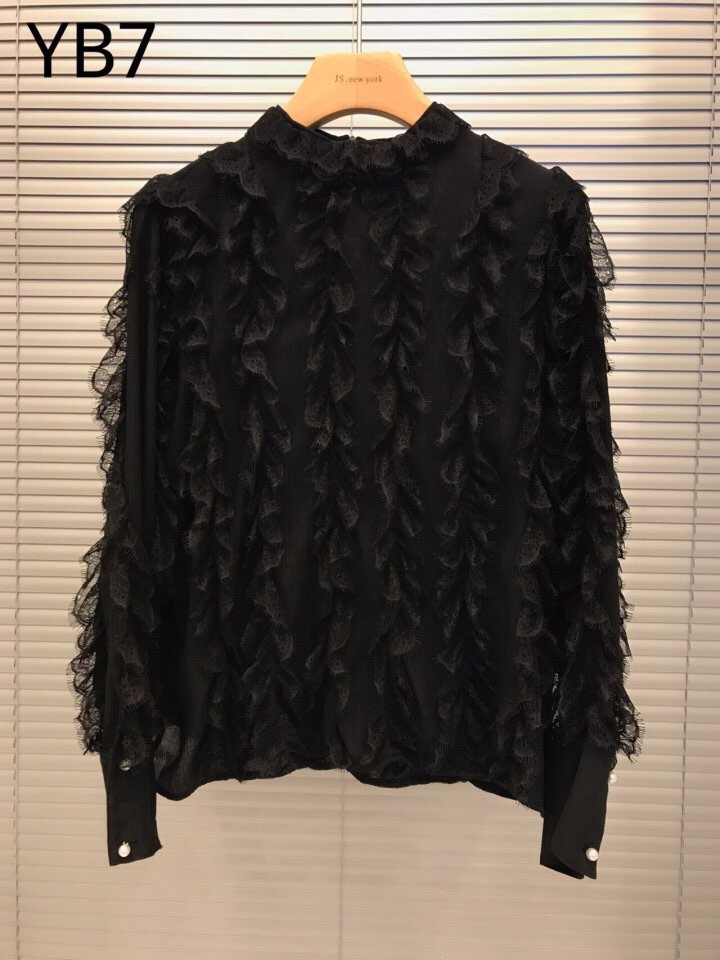 NEW FASHION LADY GIRL Blouse JEES NY Lace Blouse