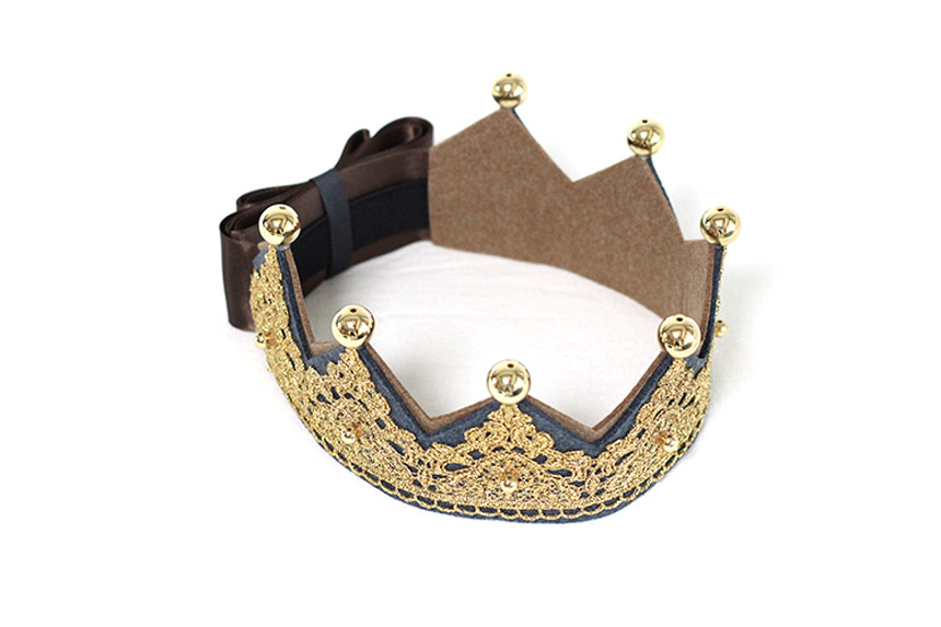 Acogio 100 days birthday crown hair bend 2TN baby 