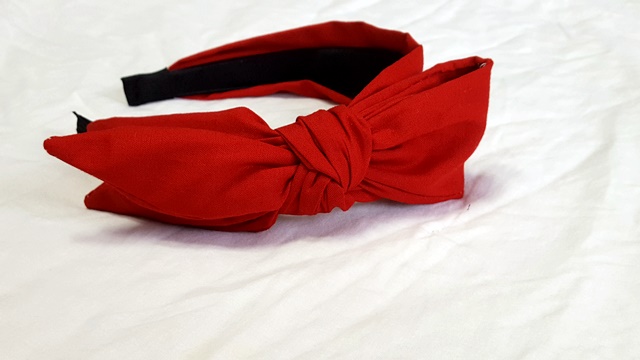 Snow White Big Ribbon Hair Band Wire Headband Shop