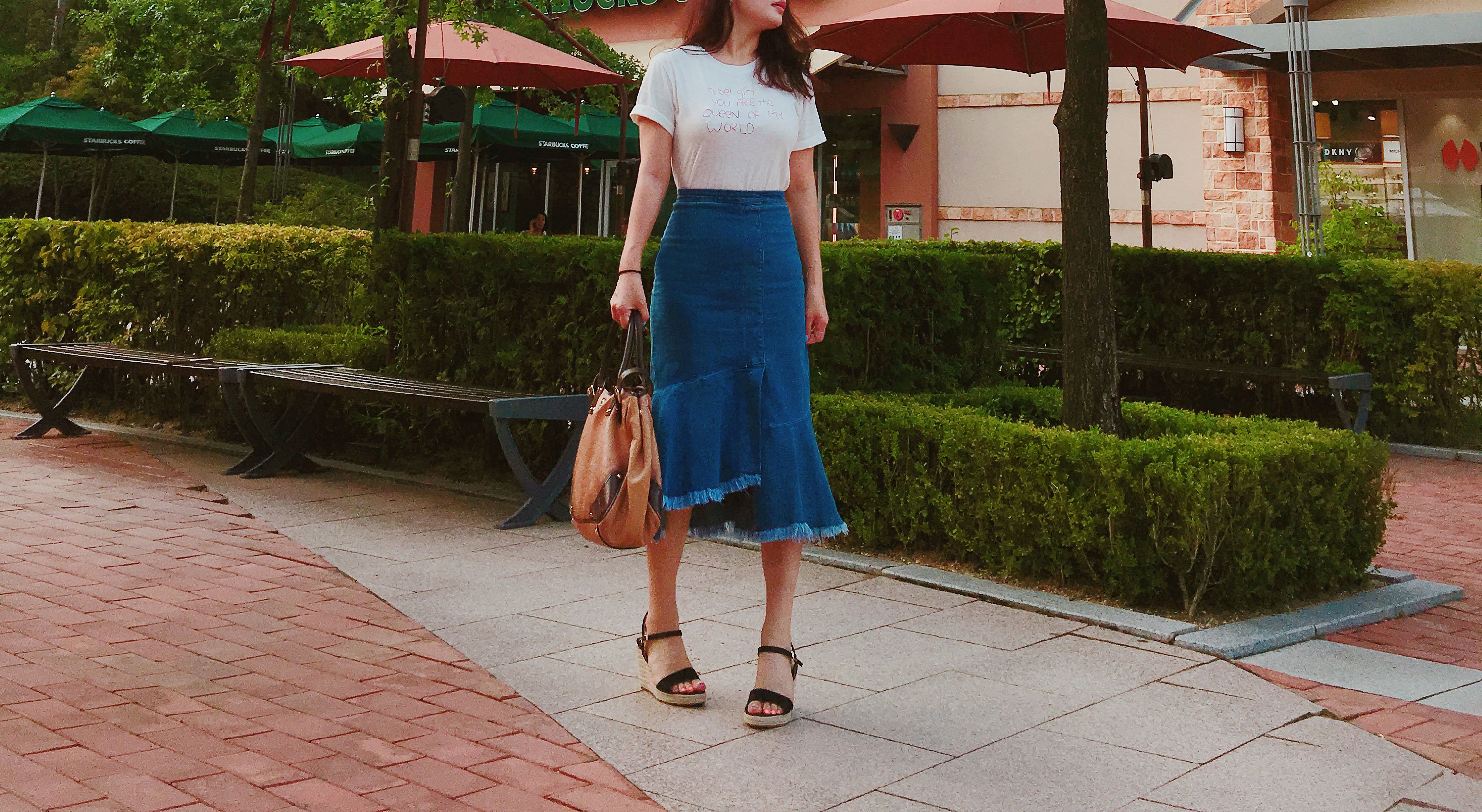 Denim Skirt Borami Shop Popular Items ★ Unmerged M