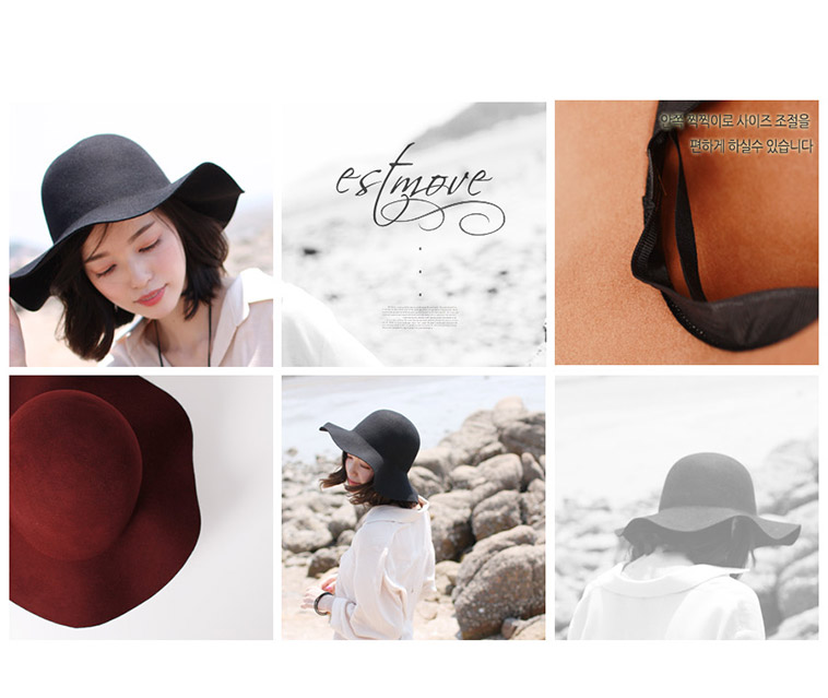 Women Sun Hats Four Seasons Female Floppy Hat Wave