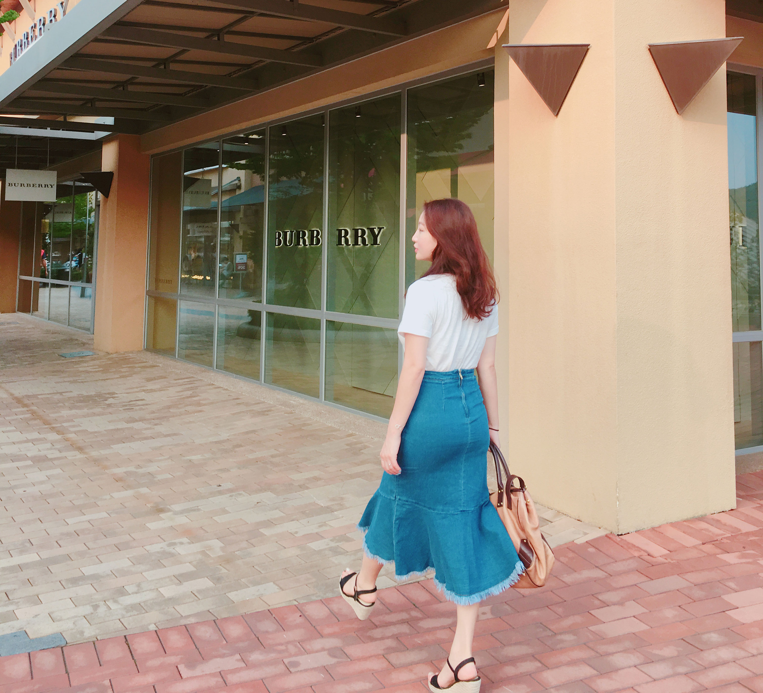 Denim Skirt Borami Shop Popular Items ★ Unmerged M