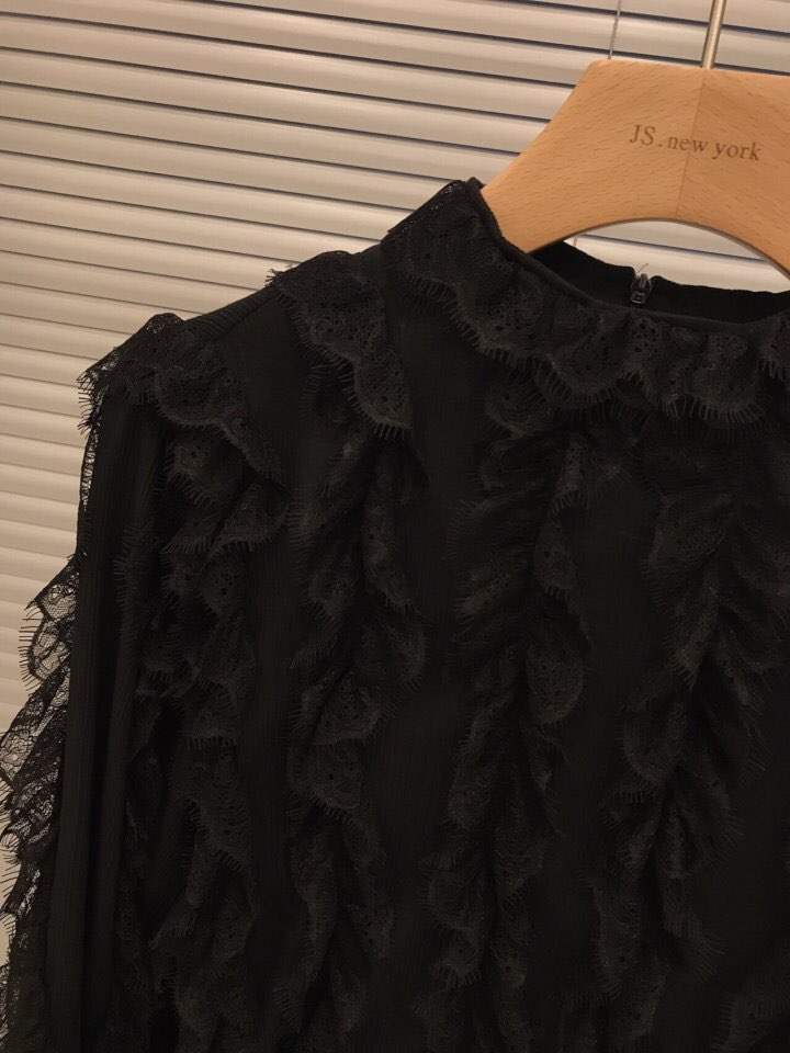 NEW FASHION LADY GIRL Blouse JEES NY Lace Blouse