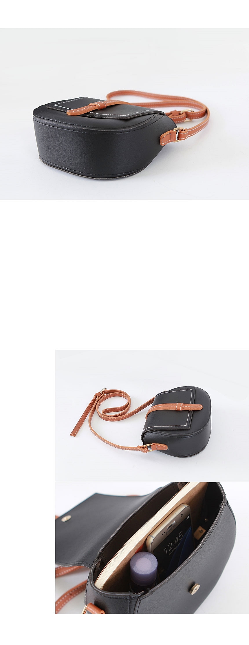 New OP Lovely Women's Leather Mini Cross Backpa