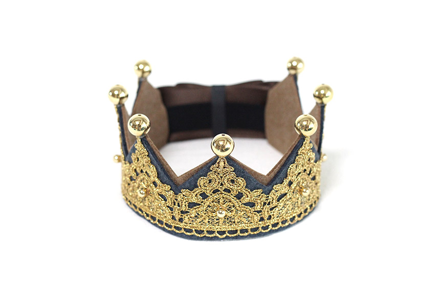 Acogio 100 days birthday crown hair bend 2TN baby 