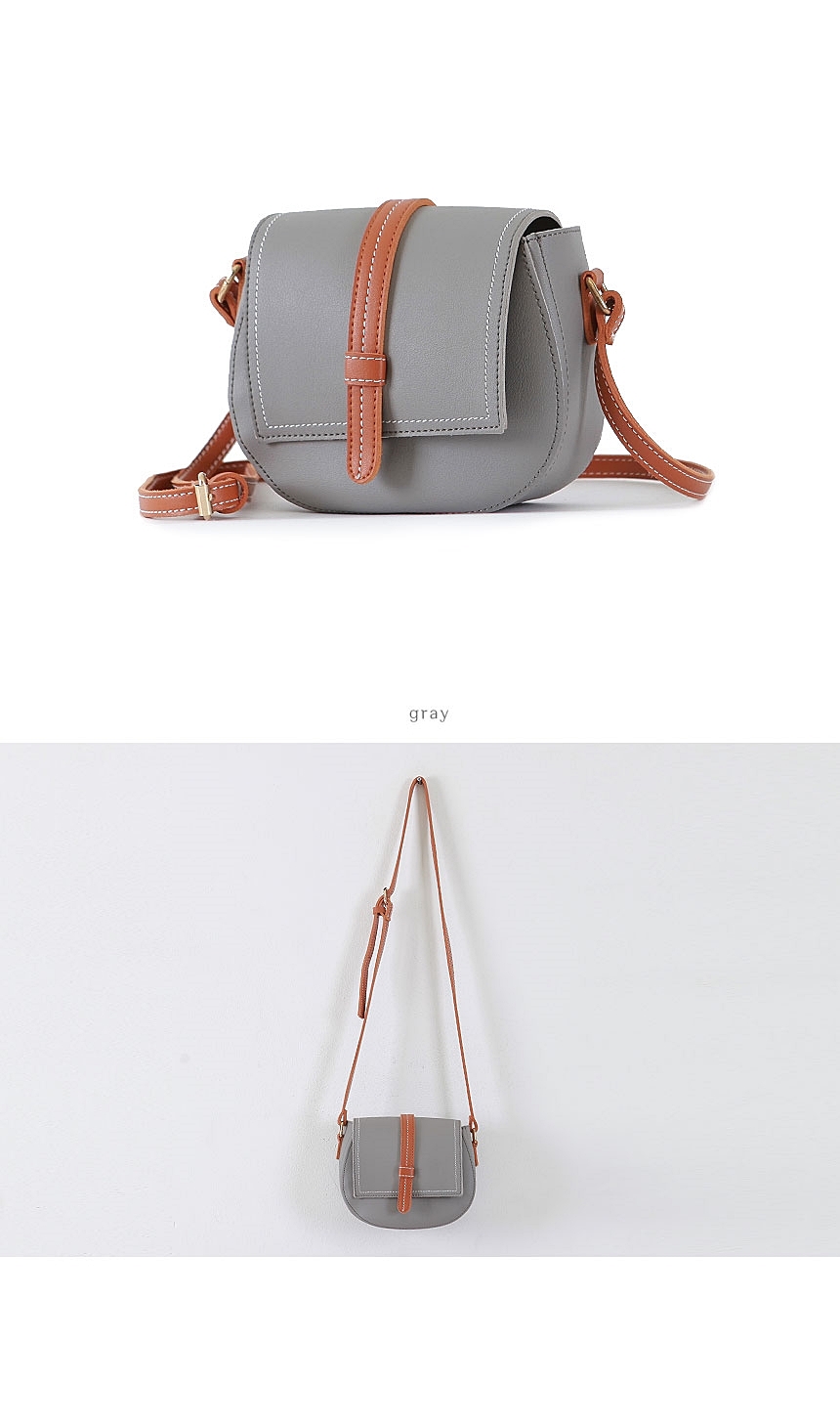 New OP Lovely Women's Leather Mini Cross Backpa