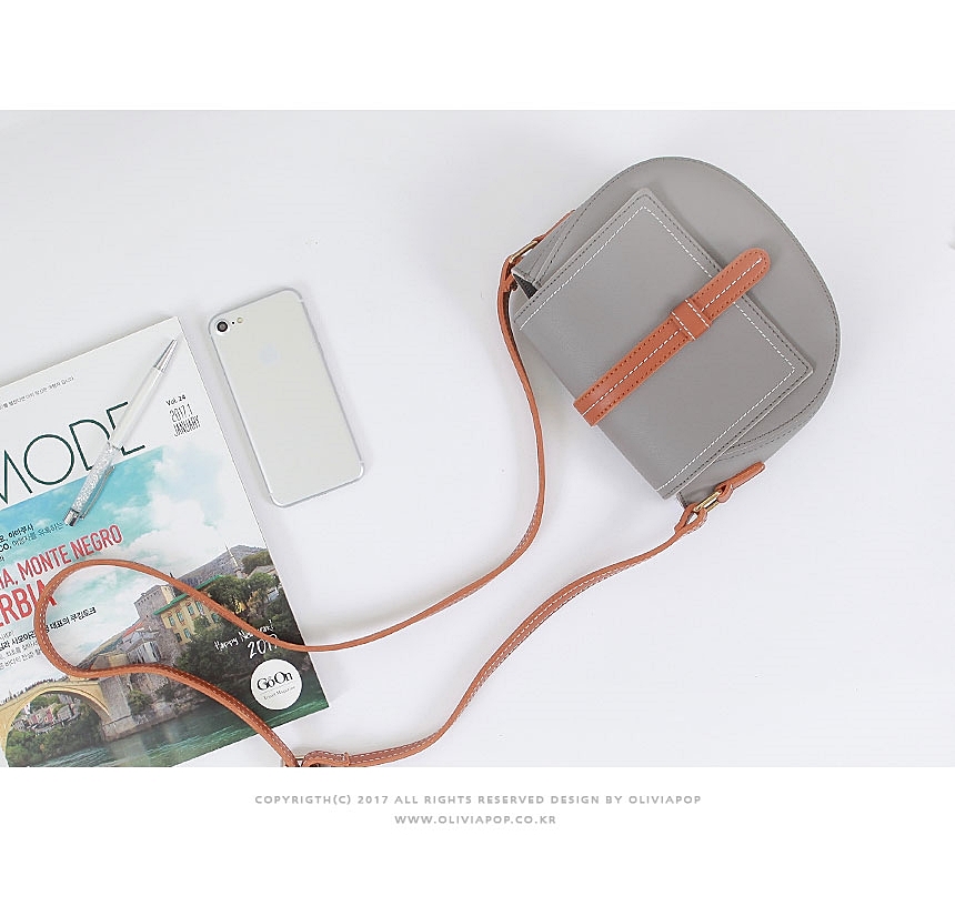 New OP Lovely Women's Leather Mini Cross Backpa