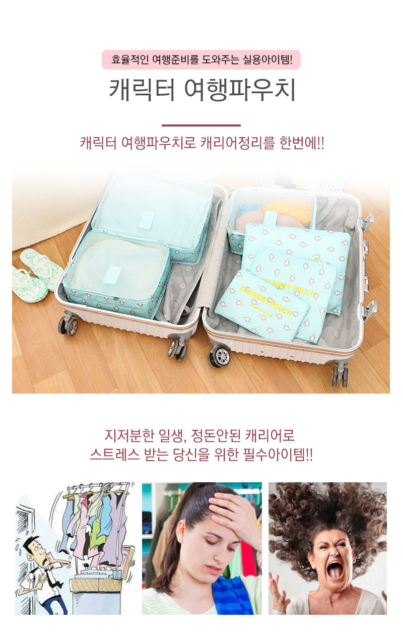 NEW TRAVEL STORAGE ORGANIZER Travel carrier pouch