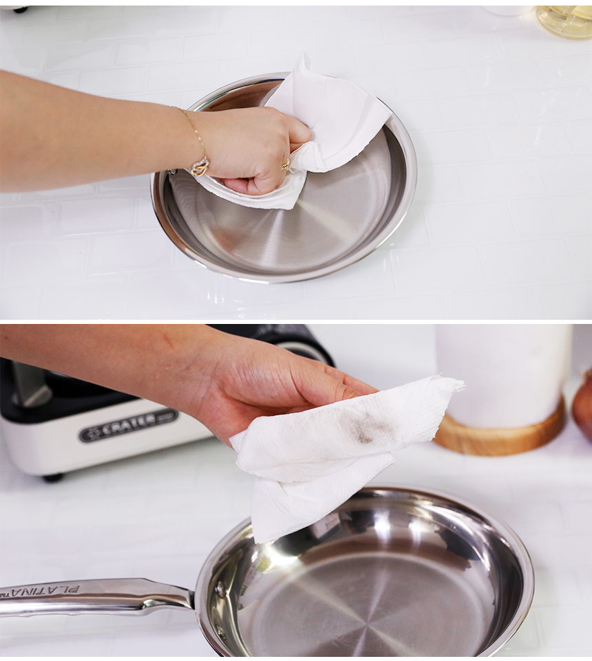 NEW FRYING PAN Kitchen Flower Stainless Induction 