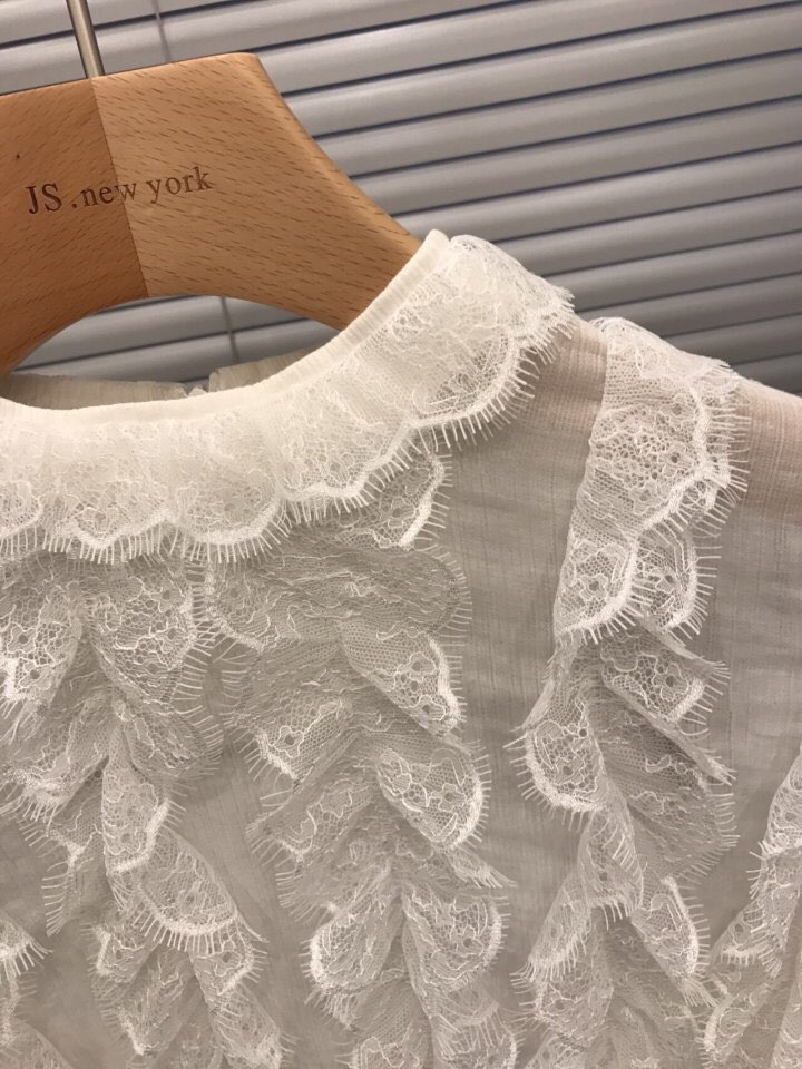 NEW FASHION LADY GIRL Blouse JEES NY Lace Blouse