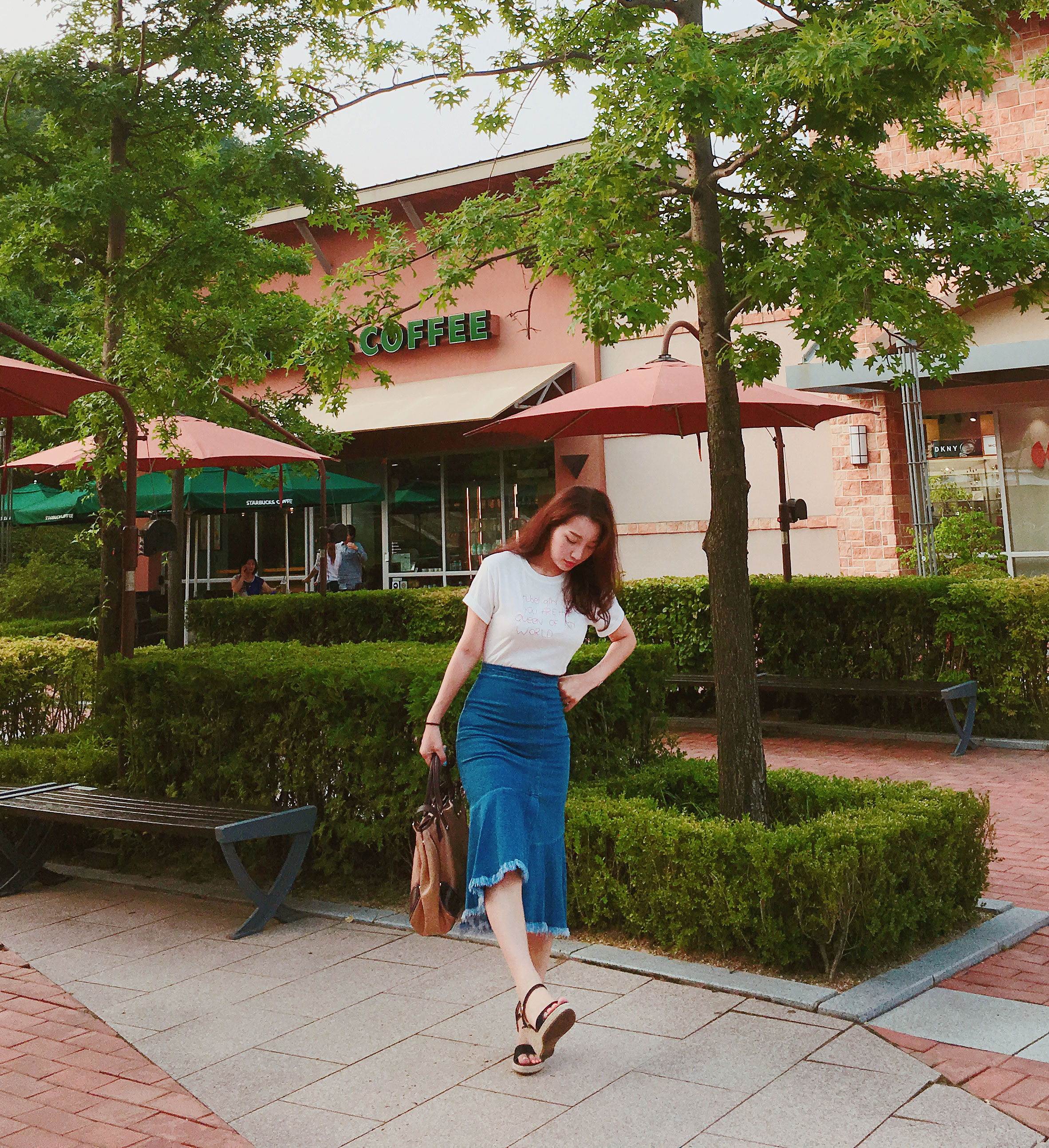 Denim Skirt Borami Shop Popular Items ★ Unmerged M