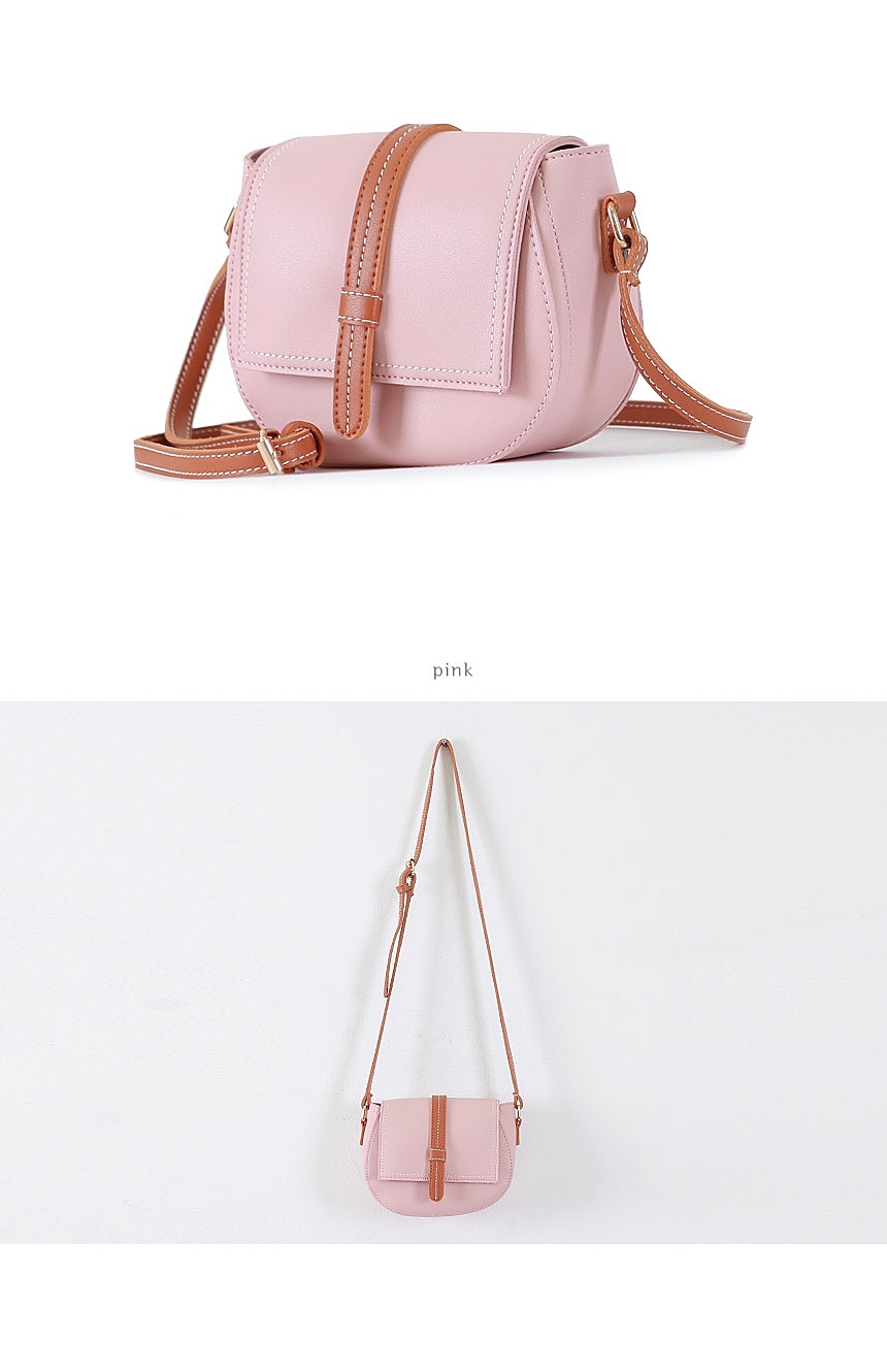 New OP Lovely Women's Leather Mini Cross Backpa