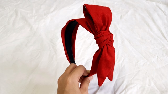 Snow White Big Ribbon Hair Band Wire Headband Shop