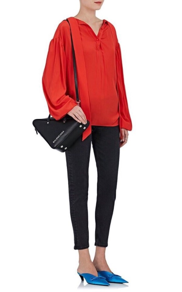 New Angle Cross Bag black, green Simple Convenient