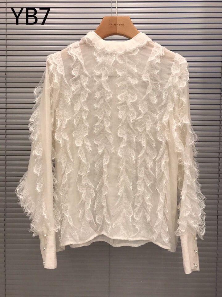 NEW FASHION LADY GIRL Blouse JEES NY Lace Blouse