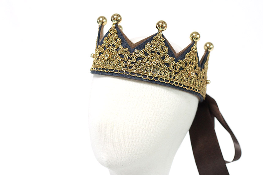 Acogio 100 days birthday crown hair bend 2TN baby 