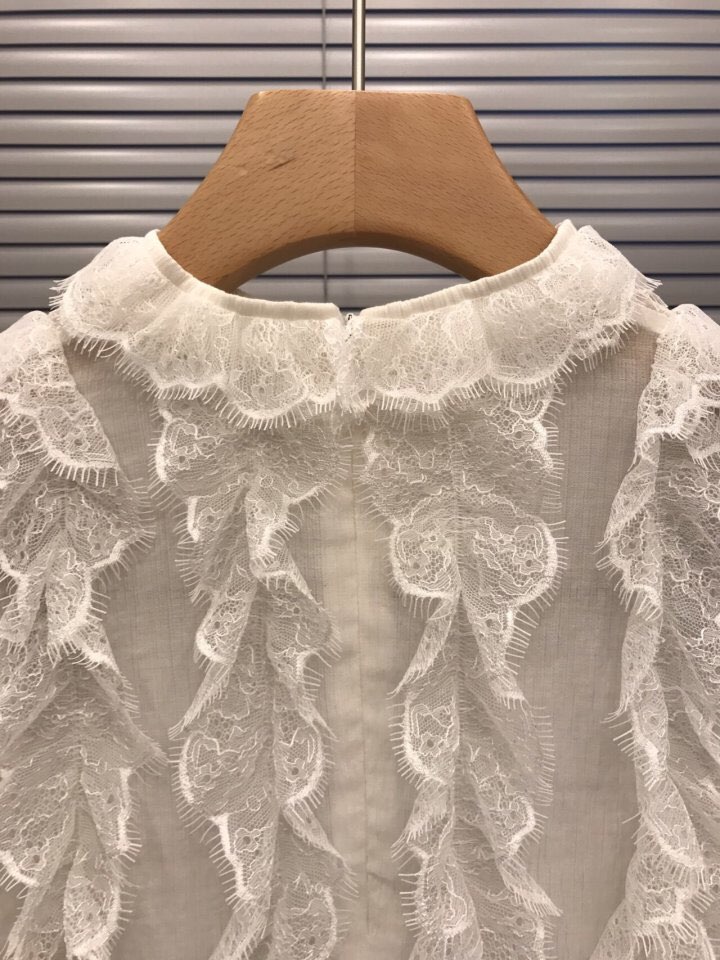 NEW FASHION LADY GIRL Blouse JEES NY Lace Blouse