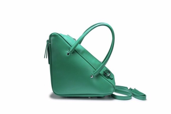 New Angle Cross Bag black, green Simple Convenient