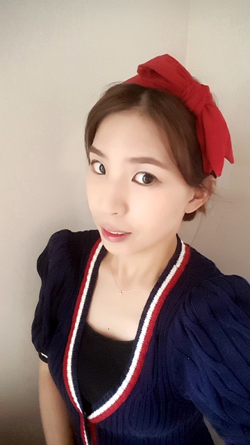 Snow White Big Ribbon Hair Band Wire Headband Shop