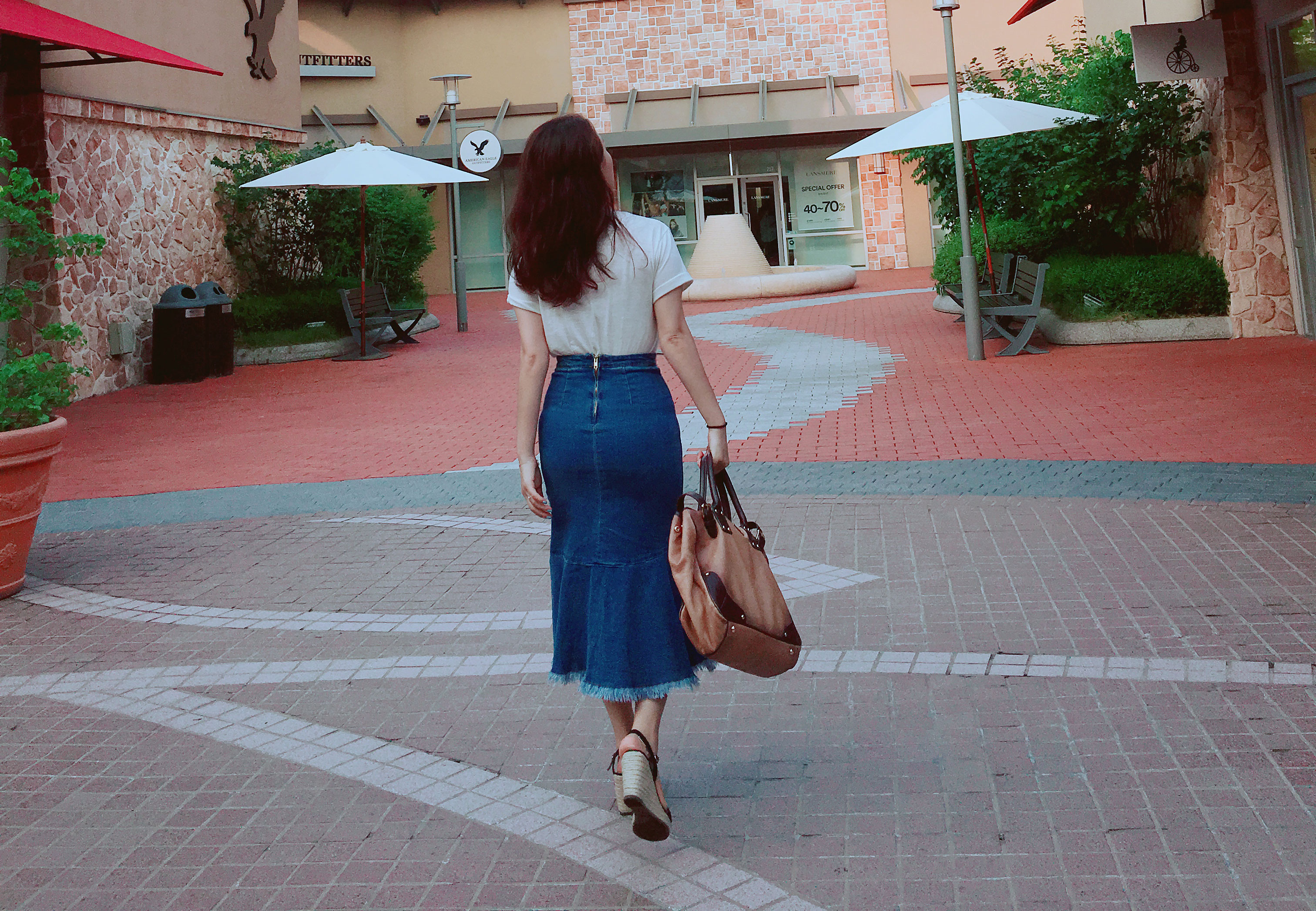 Denim Skirt Borami Shop Popular Items ★ Unmerged M