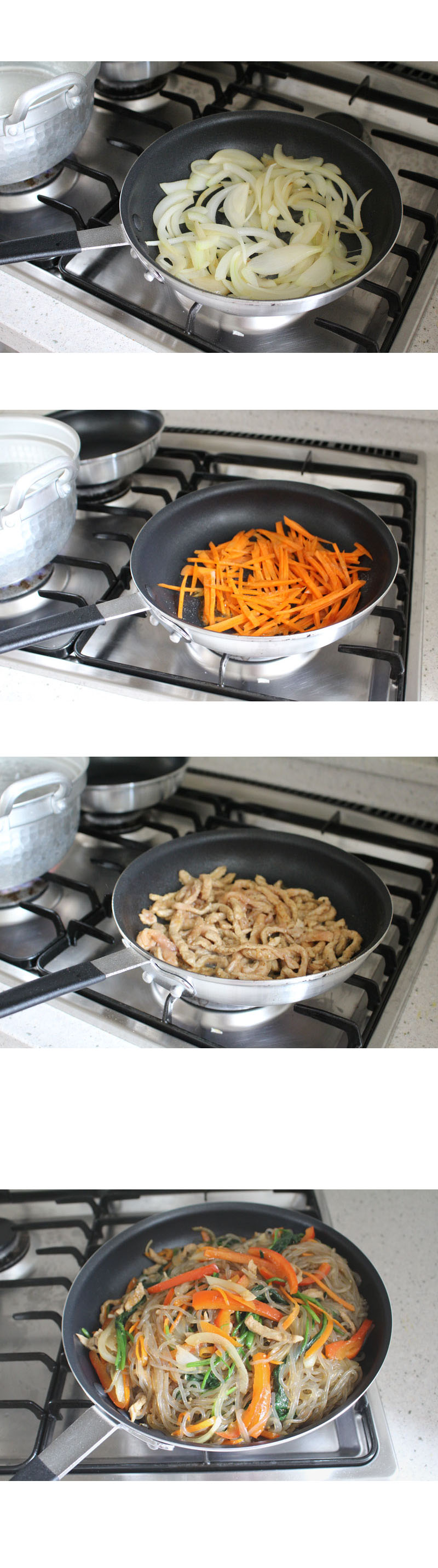 NEW FRYING PAN Excalibur Coating Frying Pan 3size 