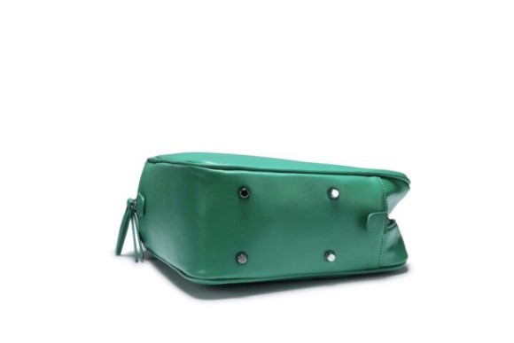 New Angle Cross Bag black, green Simple Convenient