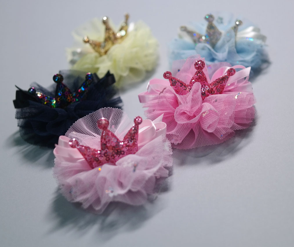 Spangle Crown Crown Princess Pin Bling Bling Acces