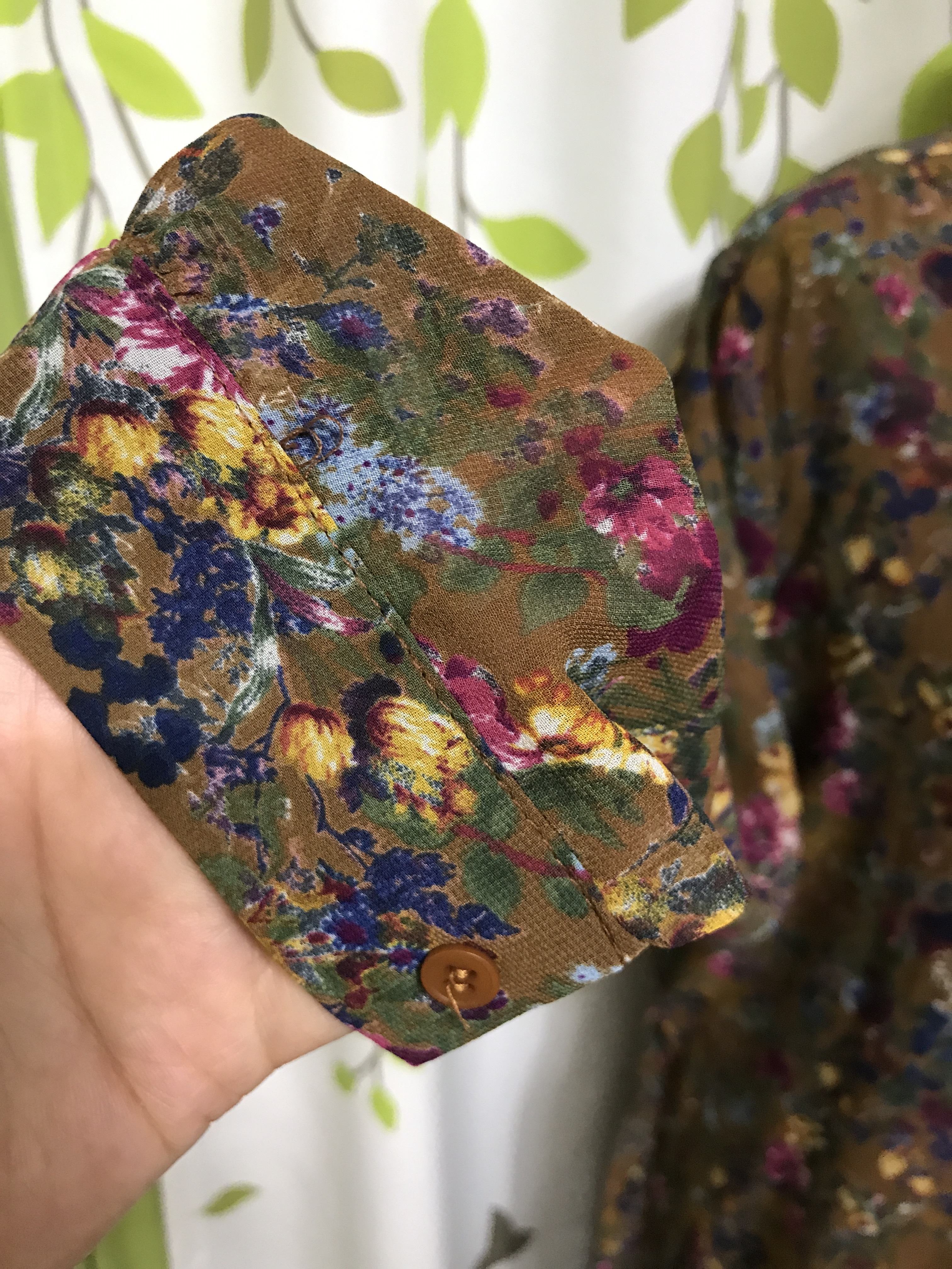 Autumn roupset Chiffon Long Dress Jean Beige Navy 