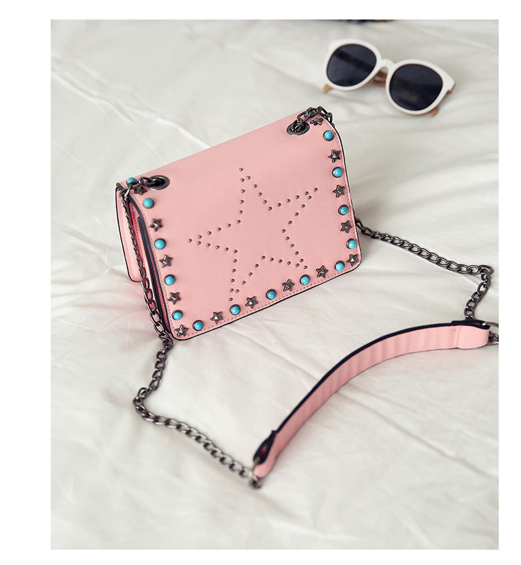 New star chain cross mini-bag 20 ladies pretty wom