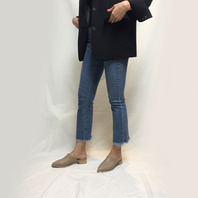 New Basic Blower JL17014 Heel 3cm, synthetic leath