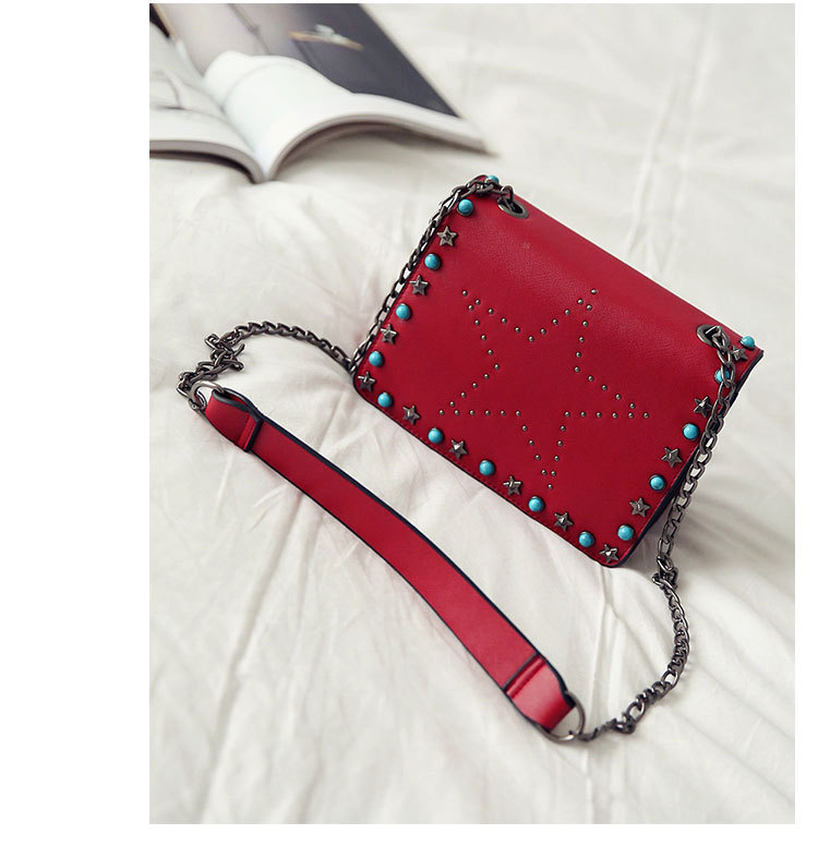 New star chain cross mini-bag 20 ladies pretty wom