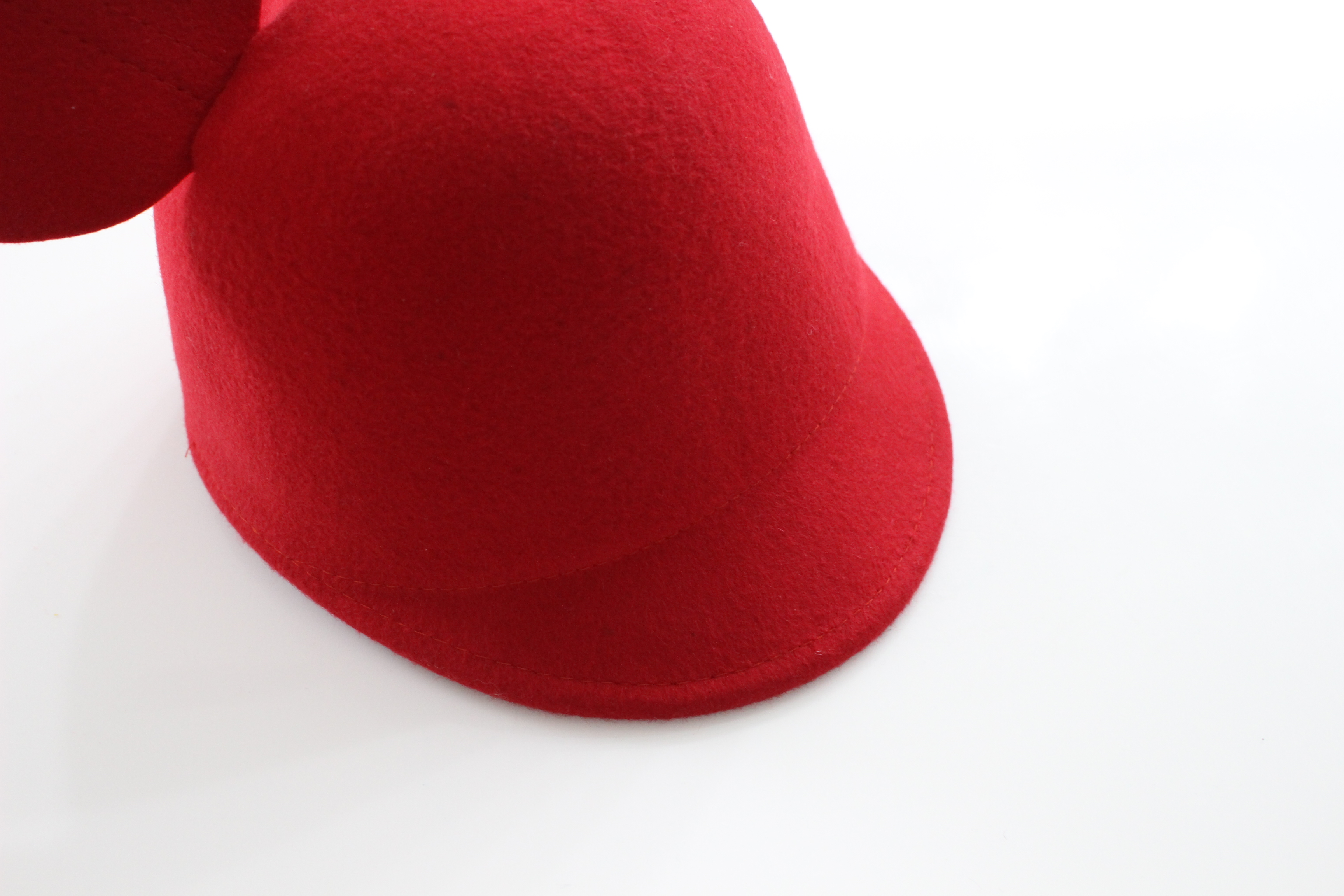 3-year-old wool hat mouse cap Fedora minimalist cl