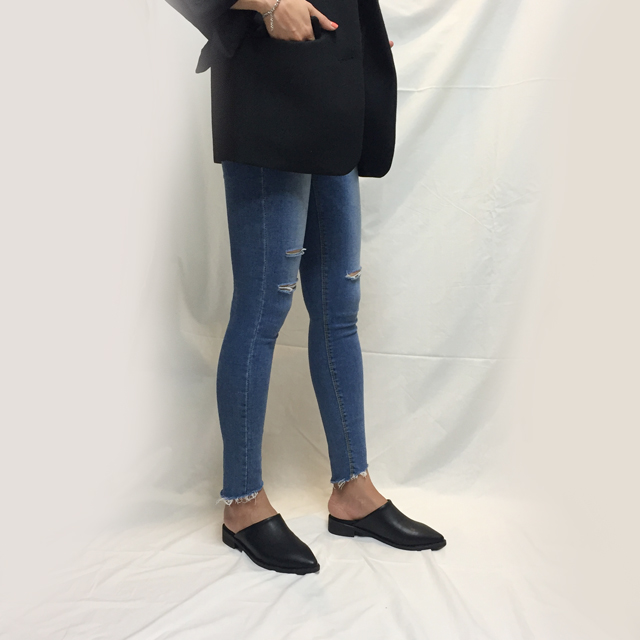 New Basic Blower JL17014 Heel 3cm, synthetic leath