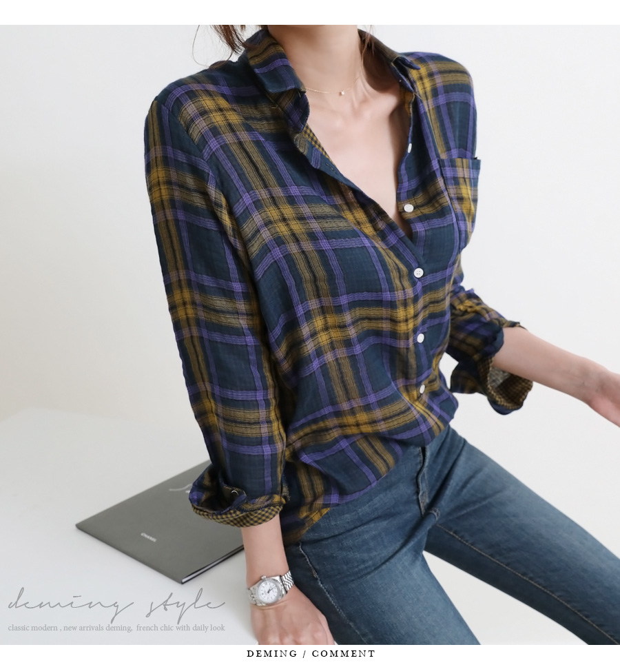 NEW FASHION LADY GIRL Blouse Damming with double c