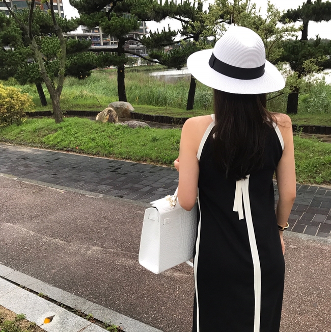 Women Sun Hats Raffia Hat Lapel lapel Panama Hat S