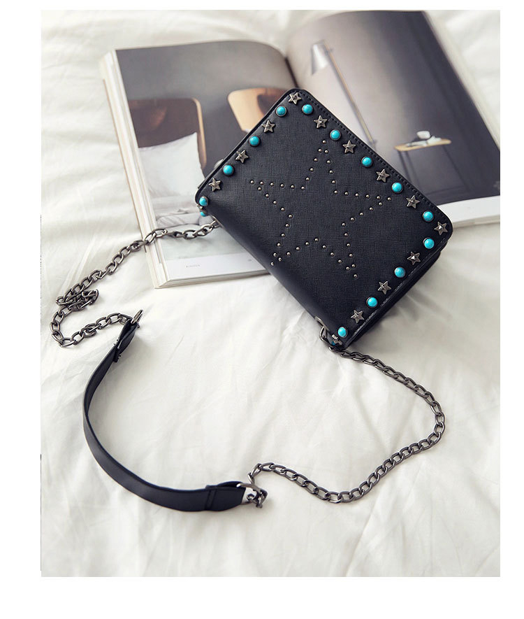 New star chain cross mini-bag 20 ladies pretty wom