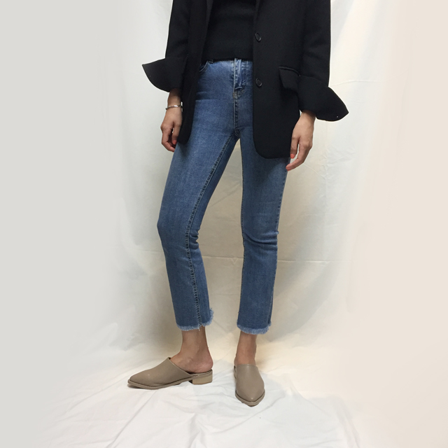 New Basic Blower JL17014 Heel 3cm, synthetic leath