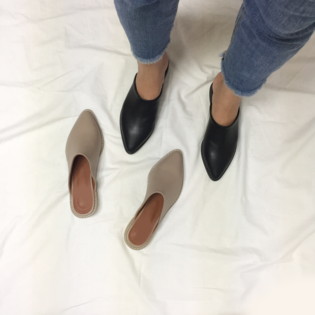 New Basic Blower JL17014 Heel 3cm, synthetic leath