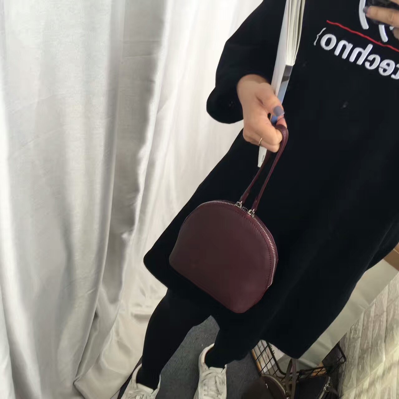 New vandal mini tote bag Briefcase new autumn bag 