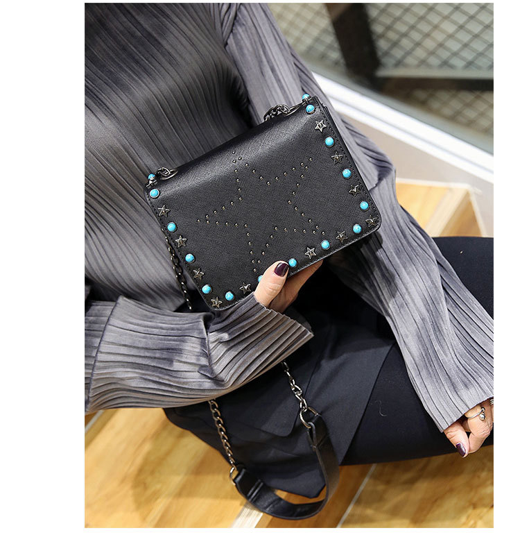 New star chain cross mini-bag 20 ladies pretty wom