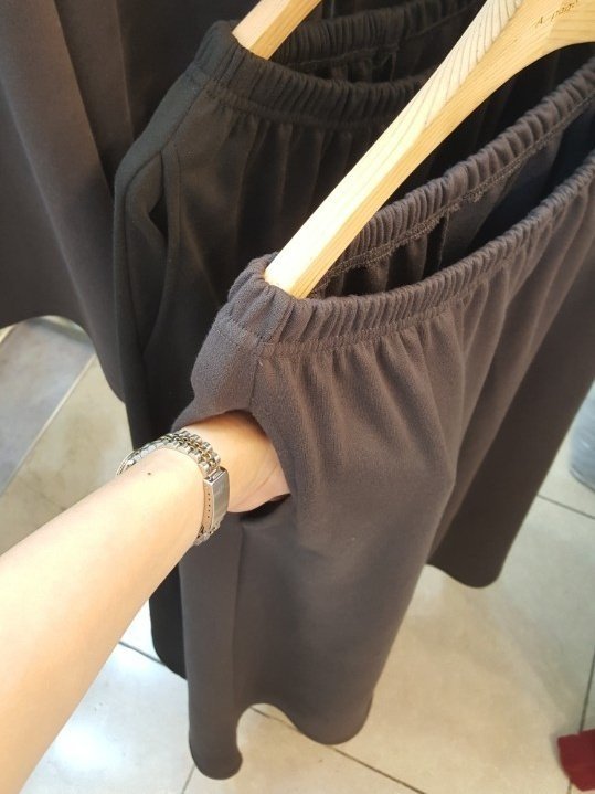 Hood color set 2color 20 ladies' work Kidnassi 