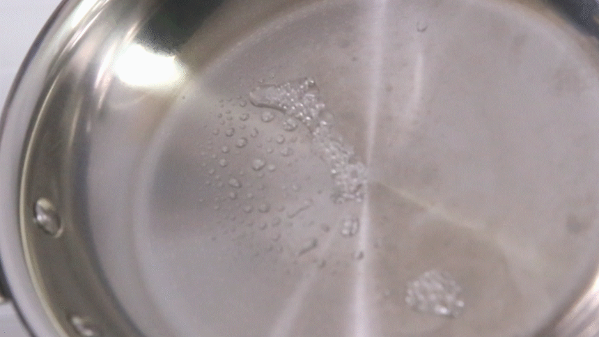 NEW FRYING PAN Kitchen Flower Stainless Induction 