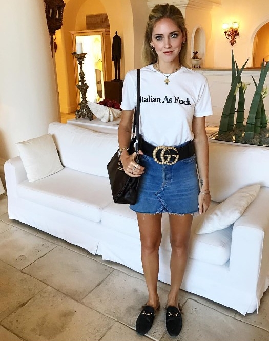 GG Pearl Belt Lovely Casual Mood Womens Style Love