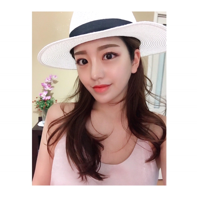 Women Sun Hats Raffia Hat Lapel lapel Panama Hat S