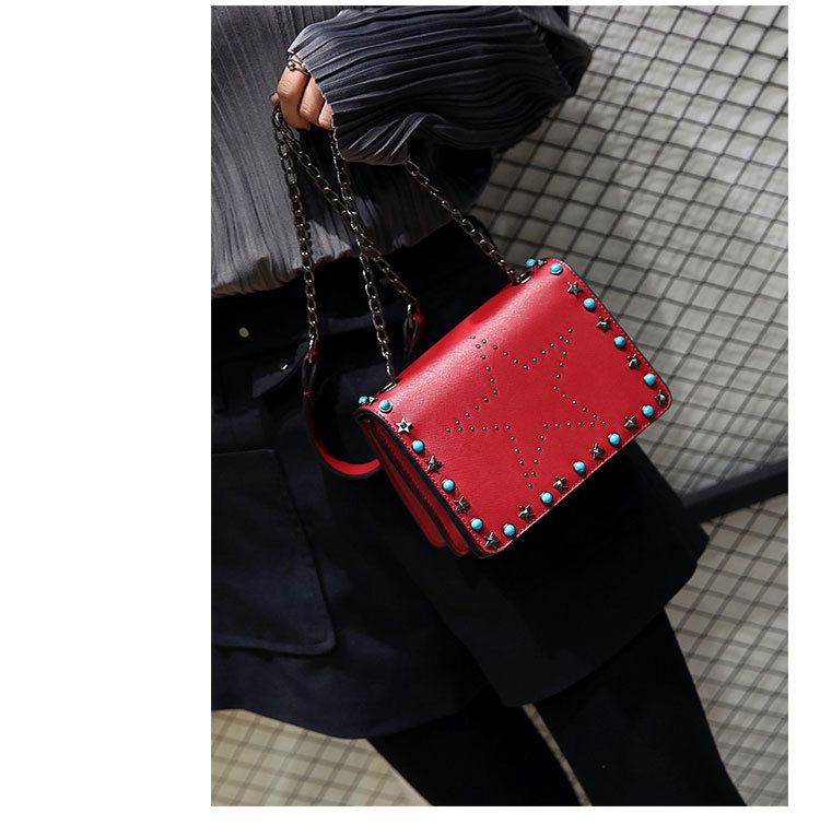 New star chain cross mini-bag 20 ladies pretty wom