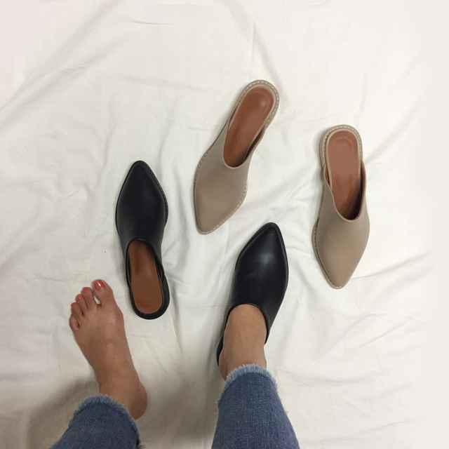 New Basic Blower JL17014 Heel 3cm, synthetic leath