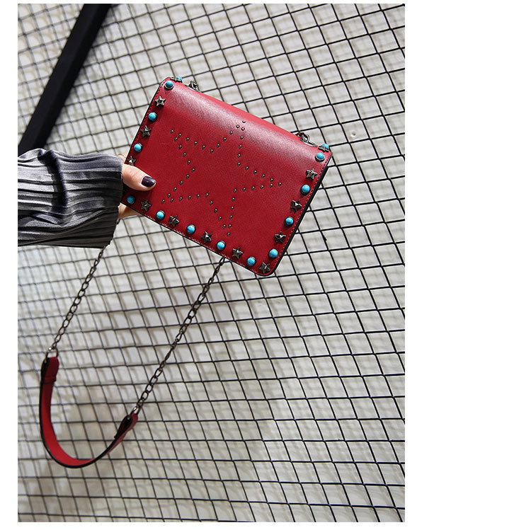 New star chain cross mini-bag 20 ladies pretty wom