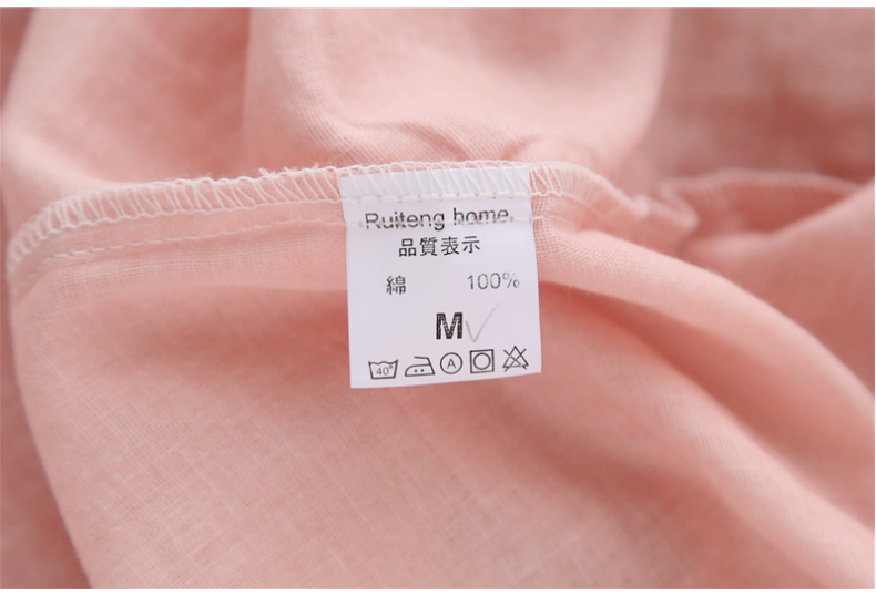 New import silk robe Double layer gauze kimono