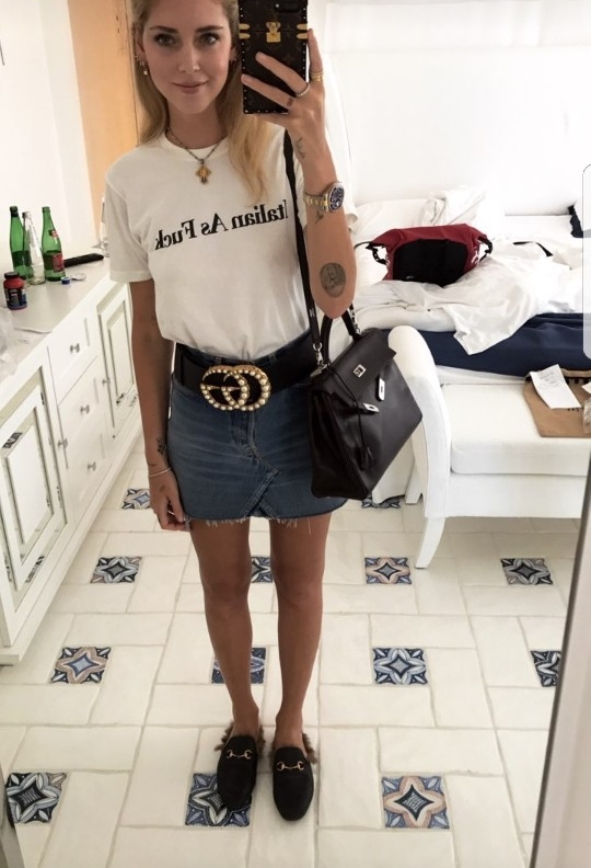 GG Pearl Belt Lovely Casual Mood Womens Style Love