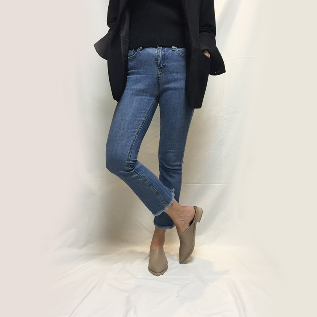 New Basic Blower JL17014 Heel 3cm, synthetic leath